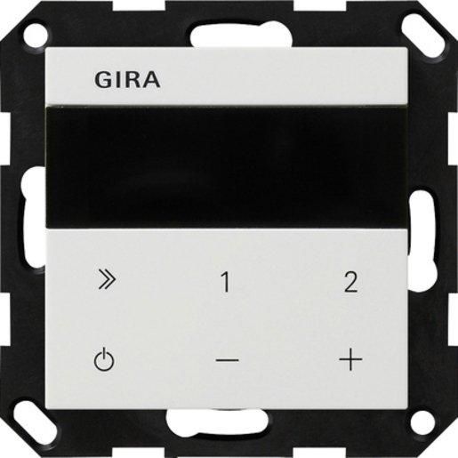 Gira UP-RADIO IP SYSTEM 55 REINWEIß / GIRA 232003 SYSTEM 55 232003