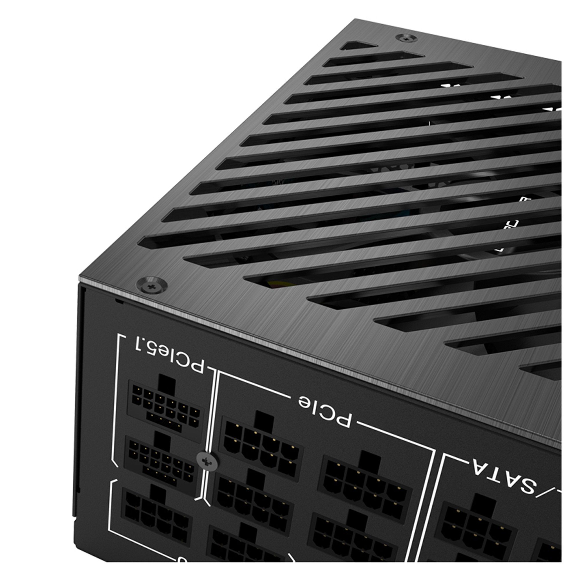 LC-Power Platinum Pro Serie LC1000P2 V3.1 PCIe5 Modular 1000 retail V3