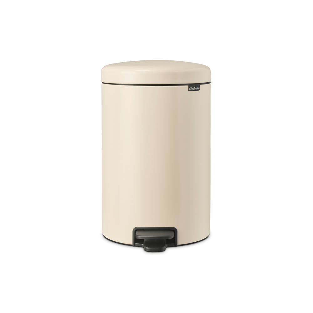 Brabantia NewIcon Treteimer, 20l, Soft Beige