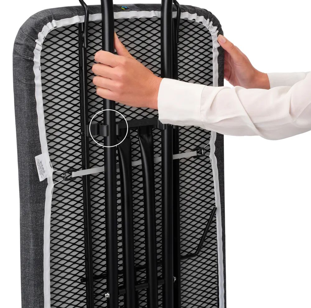 Brabantia Bügeltisch C, 124x45cm, Dst-Mulde Solide - Denim Black