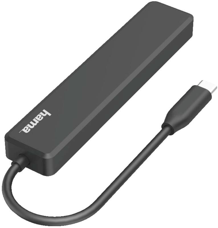 Hama 200117 USB-C-Multiport, 5 Ports