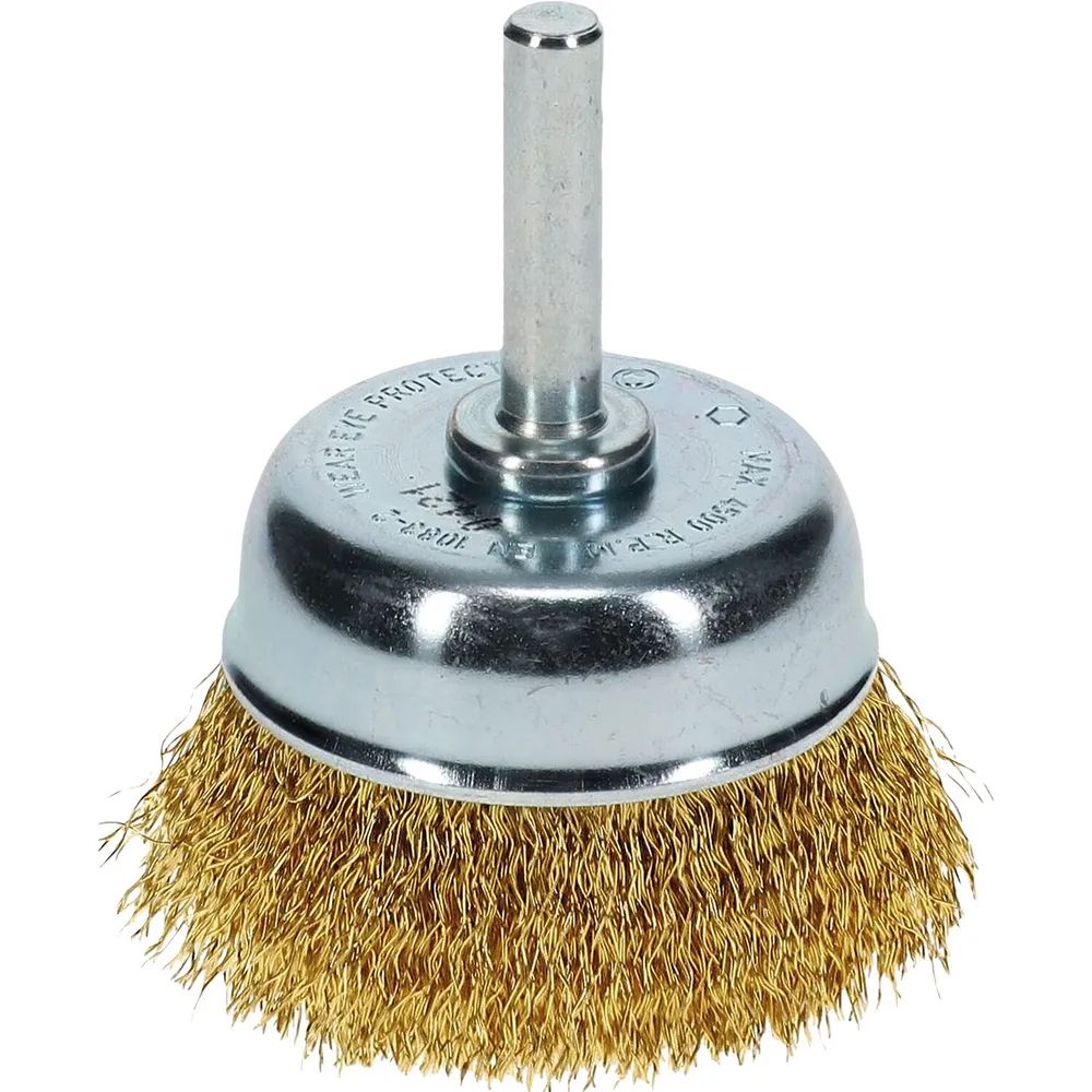 OSBORN Topfbürste mit Schaft 50 x 17 x 6 mm Messing