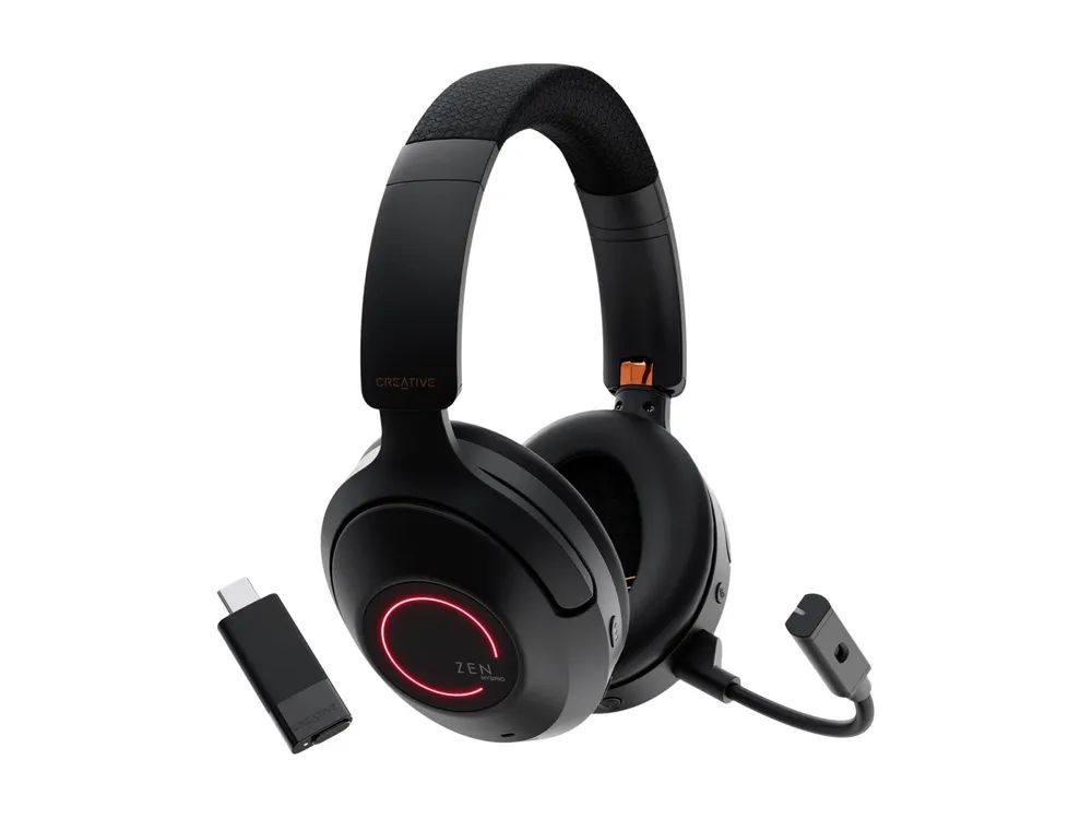 Creative Labs Creative Zen Hybrid Pro Classic - Headset - ohrumschließend