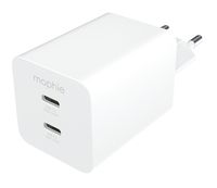 mophie Ess PwrAdapt Dual USBC PD 50W Wh