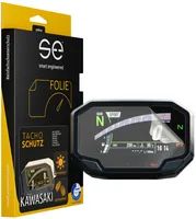 smart.engineered SE-DCP-2-0102-0004-1-M - Displayschutz - Kawasaki Ninja 650 2020+ - Ninja 1000SX 2020+ - Z650 2020+ - Z900 2020+ - Z H2 2020+ - ZX-10R 2021+,... - Transparent - Matter Bildschirmschutz - Thermoplastische Polyurethane (TPU) - Kratzres