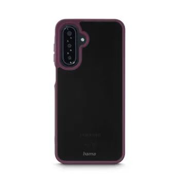 Hama Handyhülle "Frame Protect" für Galaxy A17/A17 5G/A18, durchsichtig, D.Rot