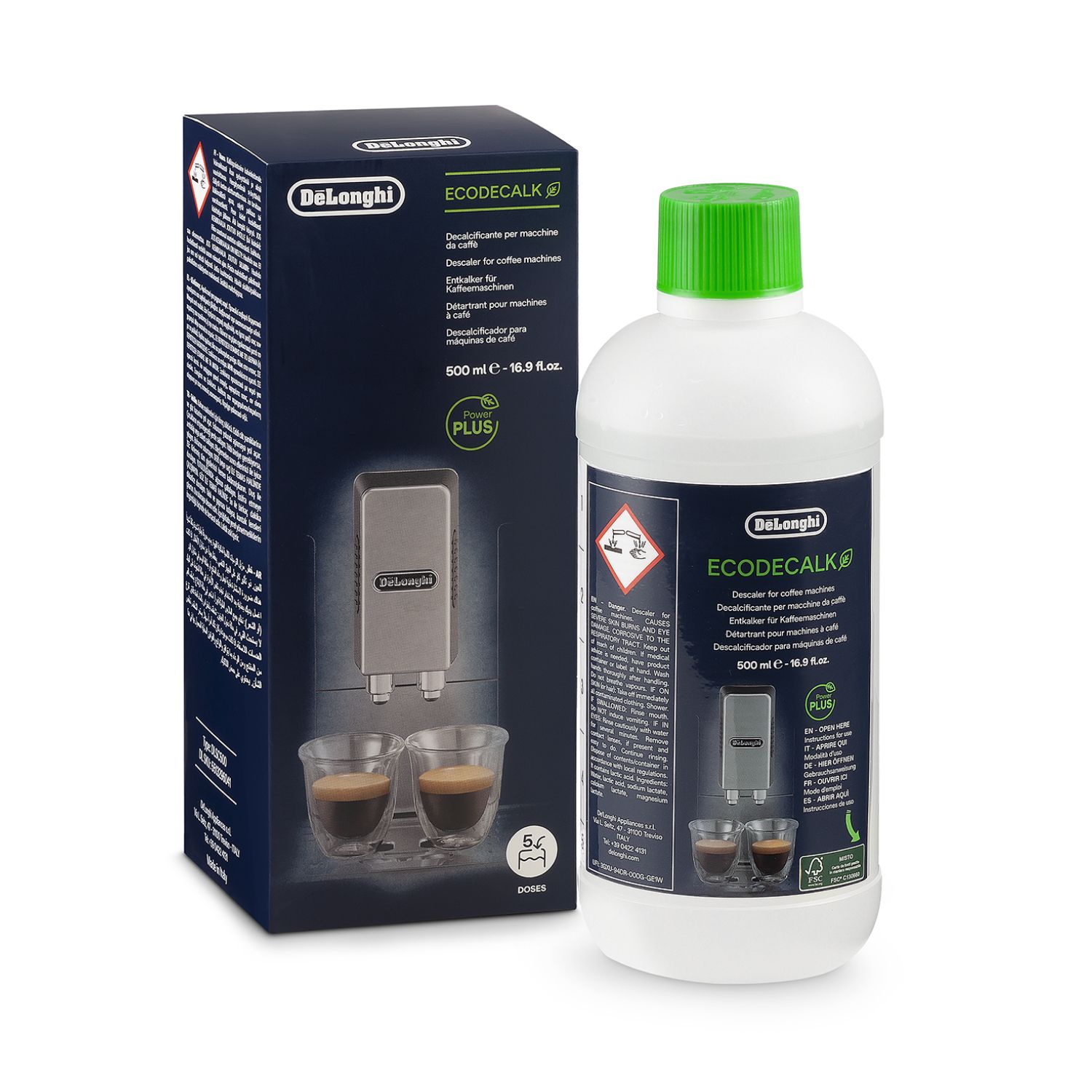 De'Longhi Entkalker EcoDecalk 500 ml DLSC500