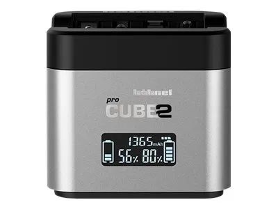 Hähnel PROCUBE2 - Batterieladegerät - (für 4xAA