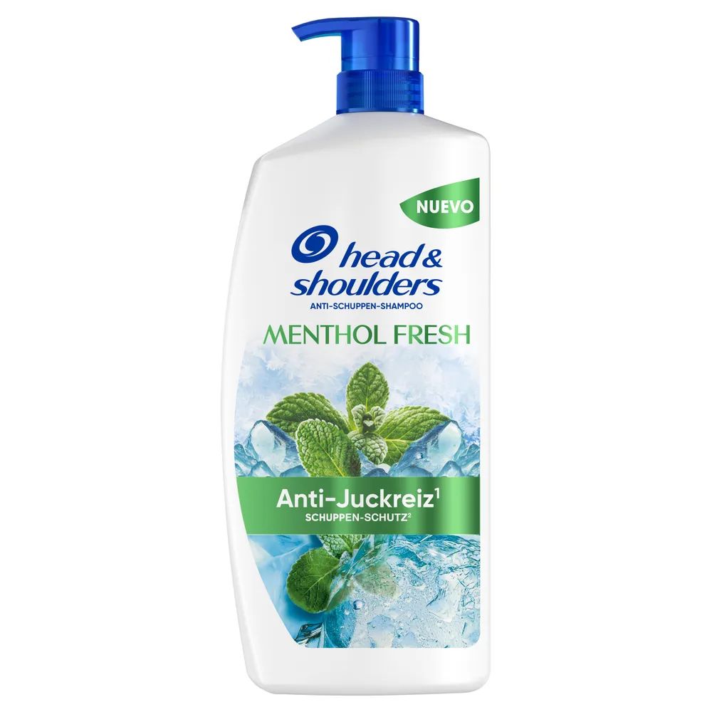 Head & Shoulders Anti-Schuppen Shampoo Menthol Anti-Juckreiz