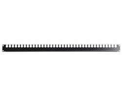 DIGITUS Kabelabfangschiene für 483 mm (19) Netzwerkschränke der Unique & Dynamic Serie
