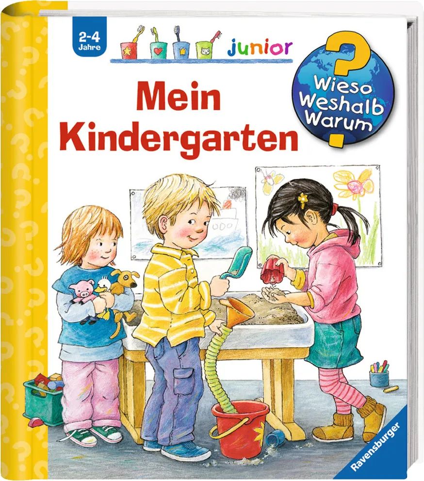 Ravensburger Verlag GmbH WWW jun24: Mein Kindergarten