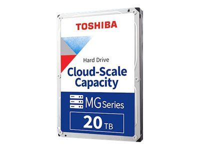 Toshiba MG10 Series MG10SCA20TE - Festplatte - Enterprise - 20 TB - intern - 3.5" (8.9 cm)