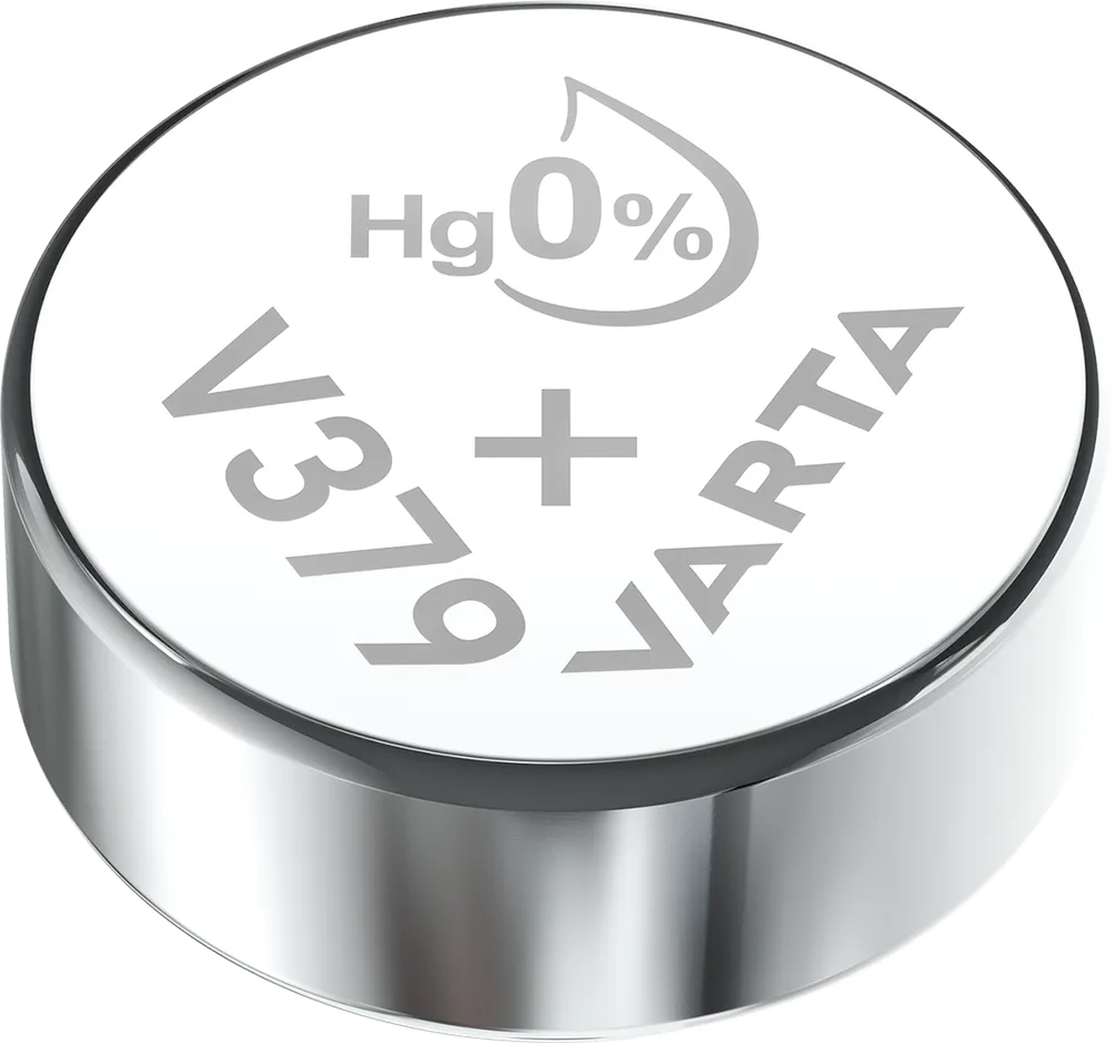 VARTA SILVER Coin V379/SR63 Napfblister 1