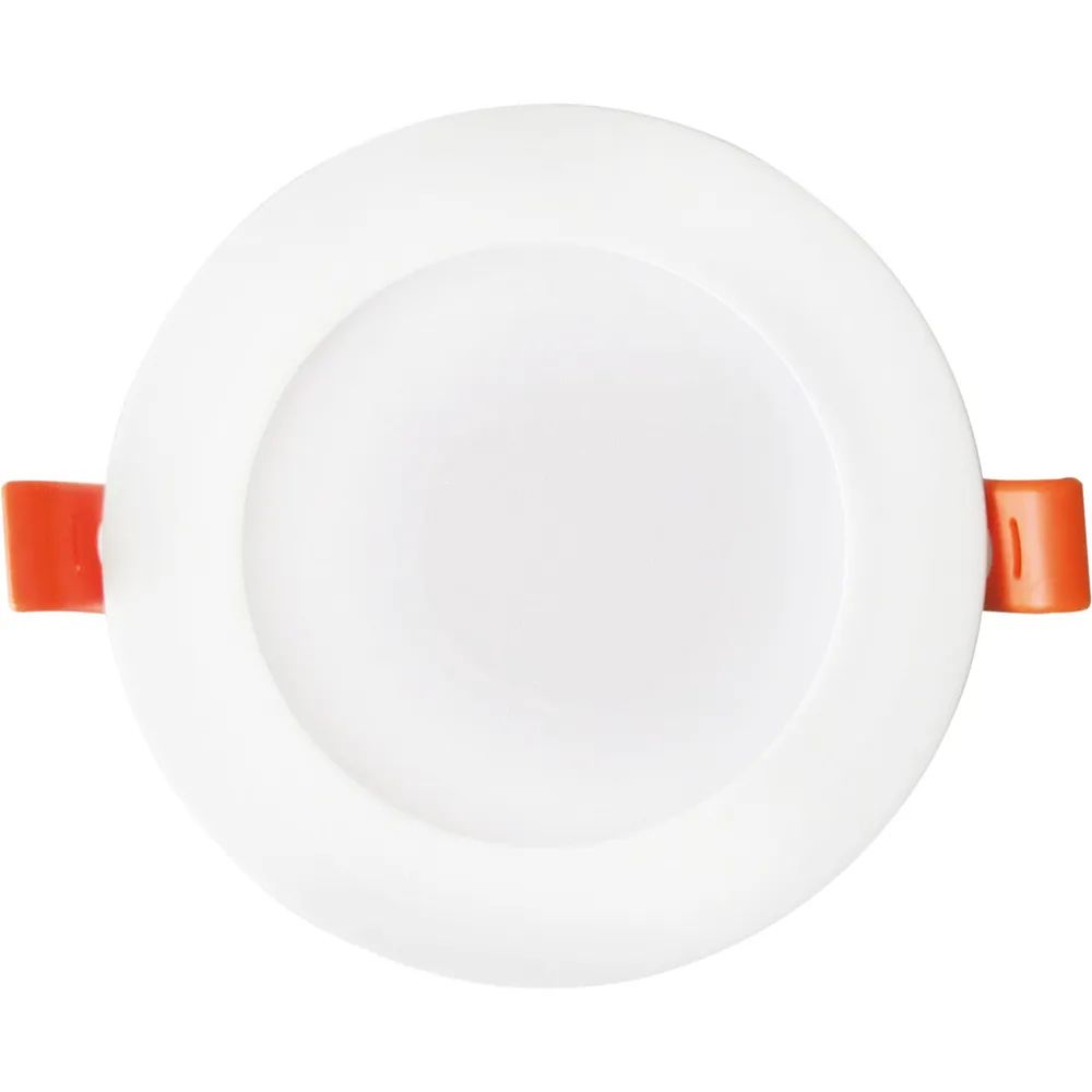 MCLED Einbauleuchte ToroR 9W 3000K ø 120mm weiß