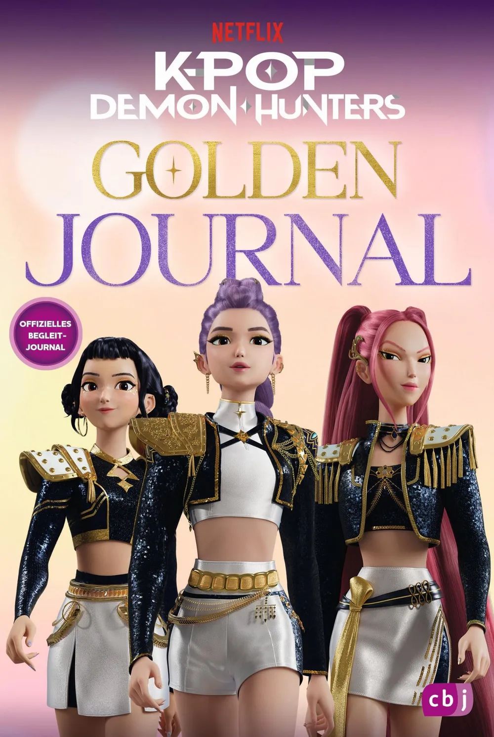 Penguin Random House Verlagsgruppe KPop Demon - Golden Journal