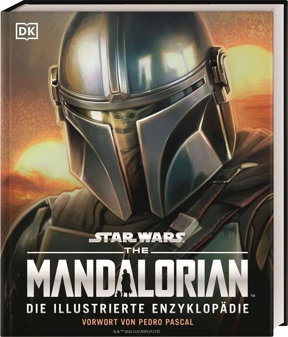 Dorling Kindersley Verlag GmbH Star Wars The Mandalorian Enzyklopädie