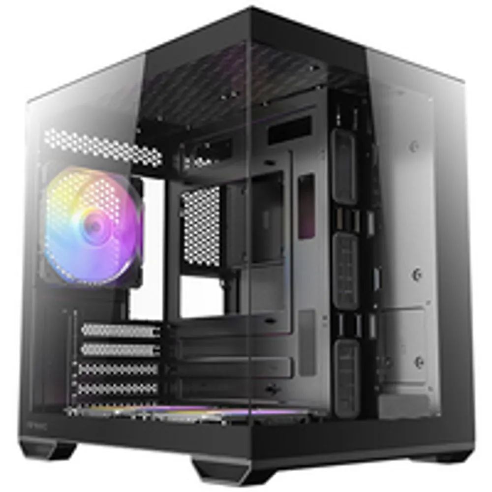 Antec CASE ANTEC CX60M ARGB Black 3x 120mm fans included