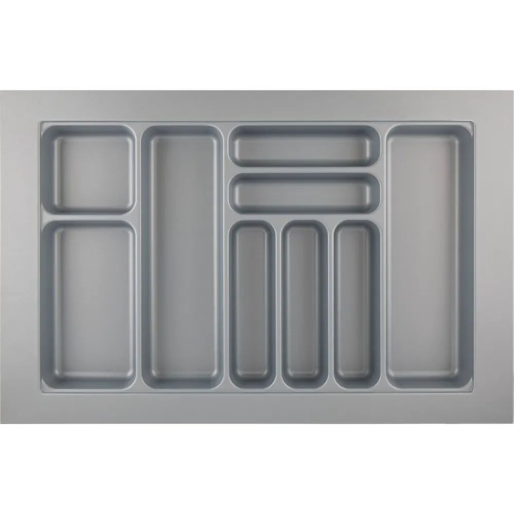 HETTICH OrgaTray 440 Besteckeinsatz T 441 - 520/Nennbreite 800 mm Silber