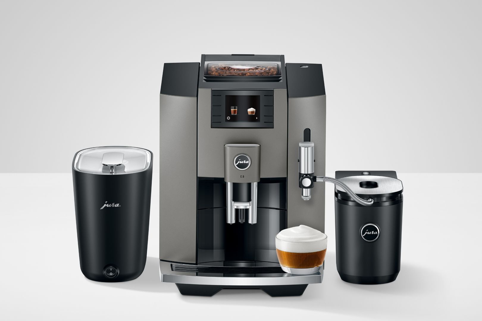 Jura E8 Dark Inox EB