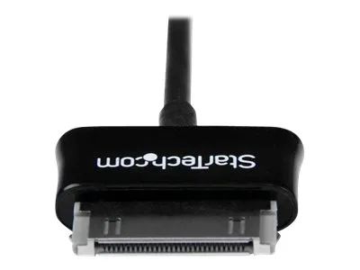 StarTech.com 2m Dock Connector to USB Cable for Samsung Galaxy Tab - galaxy tablet Cable - Samsung tab Cable (USB2SDC2M)