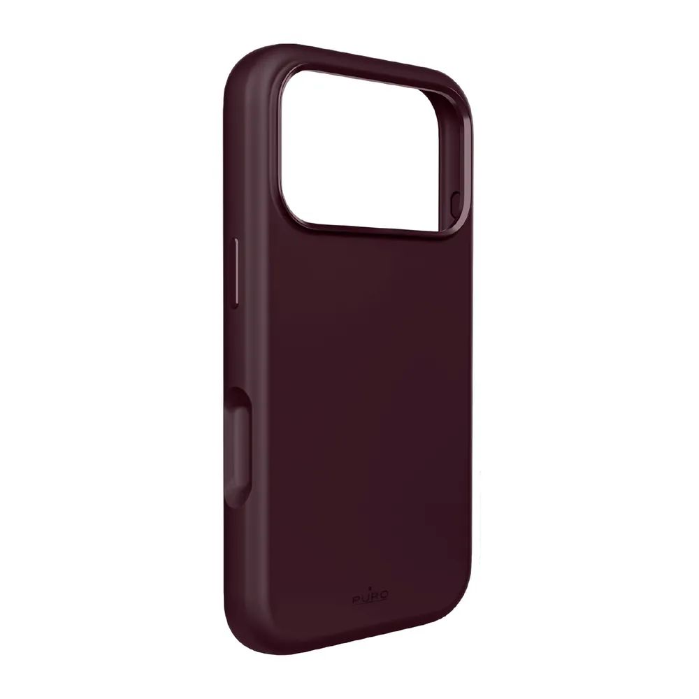 PURO ICON MAG PRO MagSafe kompatibles Cover für iPhone 18 PRO, rot