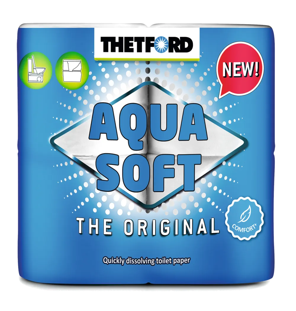 Thetford AQUA SOFT 4er-Pack