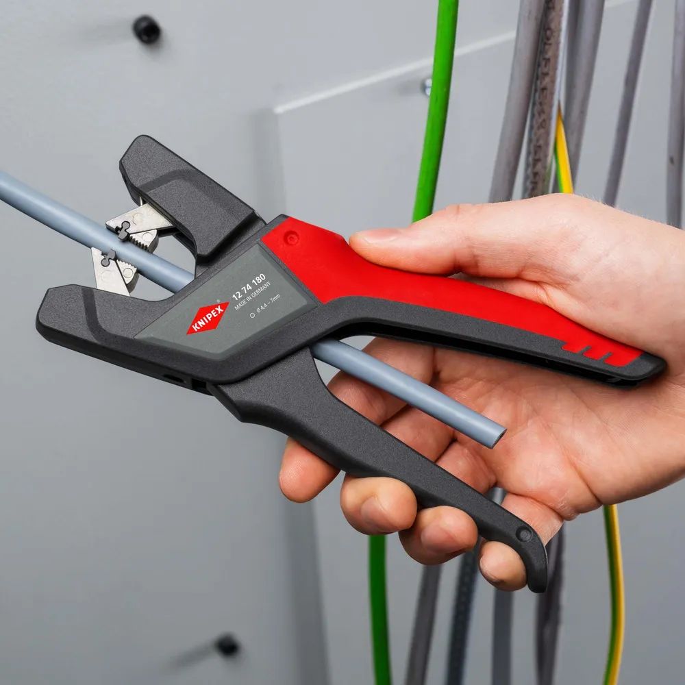 KNIPEX Automatische Abmantelungszange 175 mm