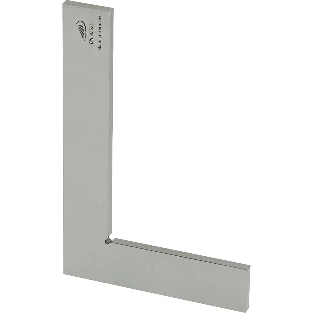 RB-Messwerkzeuge GmbH  Präzisions Stahlwinkel DIN875-1 ohne Anschlag Schenkellänge 100 x 70 mm