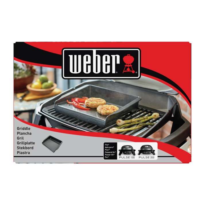 Weber Grillplatte für Pulse 1000 und 2000 Open-Box