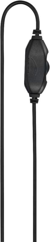 Hama PC-Office-Headset "NHS-P100" mit Neckband, Stereo, Schwarz