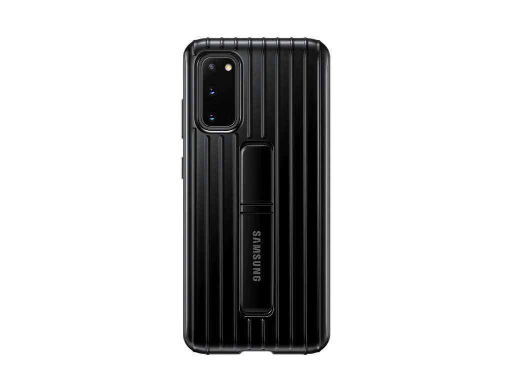 Samsung Protective Standing Cover "EF-RG980" für Galaxy S20, Schwarz