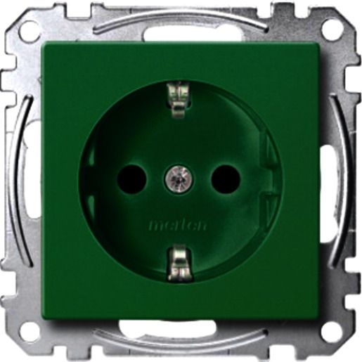 Merten SCHUKO-STD+BRS GRÜN / MERTEN MEG2300-0304 SYS.M MEG2300-0304