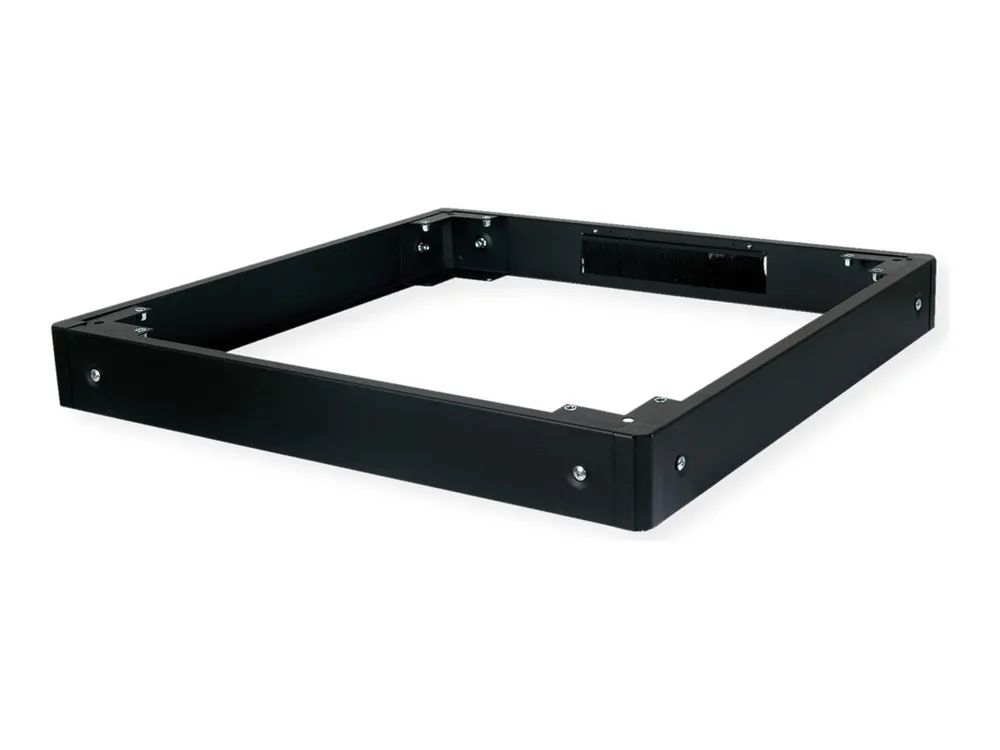 ROLINE Rack-Basis - 800 x 800 mm (B x T) - Jet Black, RAL 9005 - 48.3 cm (19")