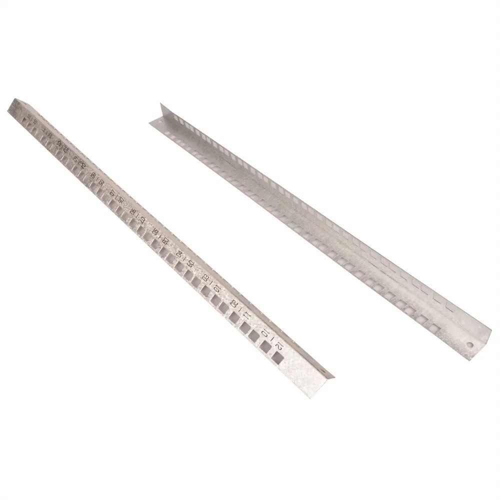 ROLINE 19-Zoll Profilschienen 4 HE, für Wandgehäuse Basic Plus