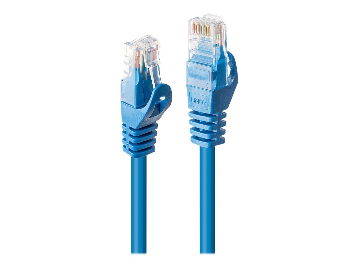 Lindy Basic - Patch-Kabel - RJ-45 (M) bis RJ-45 (M)