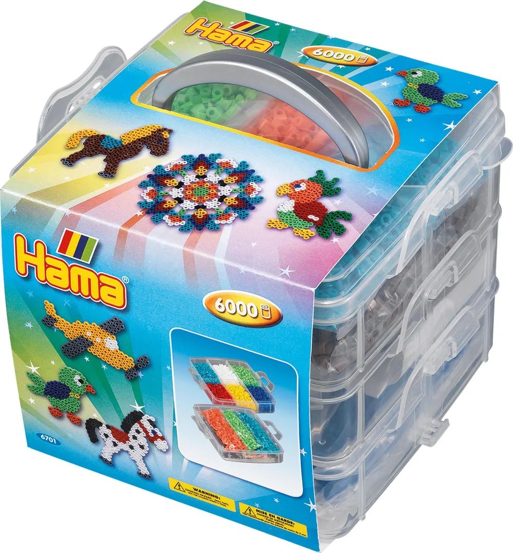 Malte Haaning Plastic A/S HAMA Aufbewahrungsbox klein 6.000 Stück
