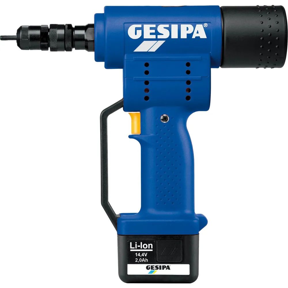 GESIPA Akku-Blindnietmuttern Setzgerät FireBird 14,4 Volt / 2,0 Ah