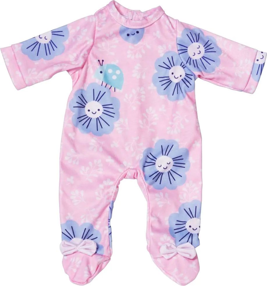 Zapf BABY born Strampler Blumen 43cm