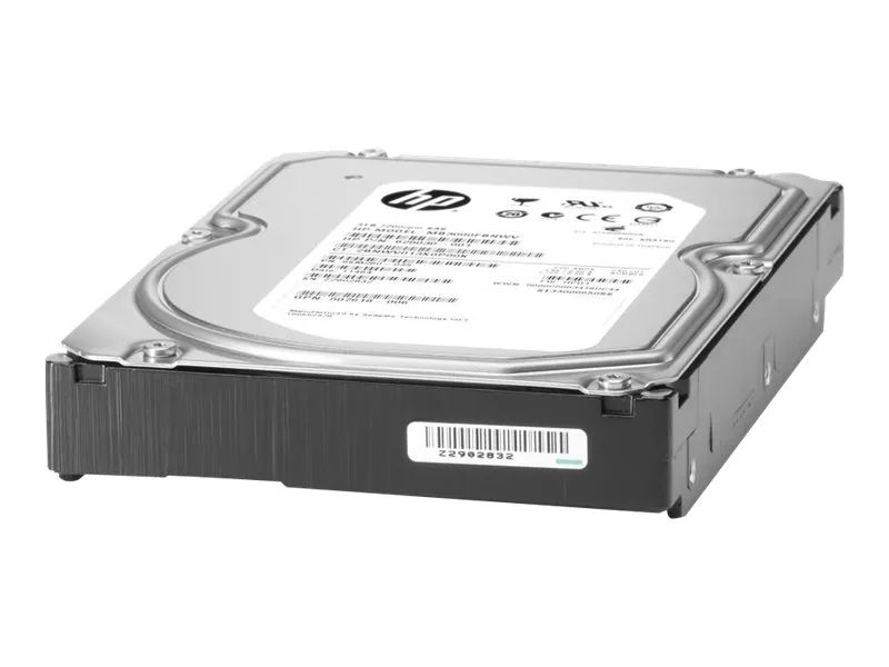 HPE Midline - Festplatte - 3 TB - intern - 3.5" LFF (8.9 cm LFF)
