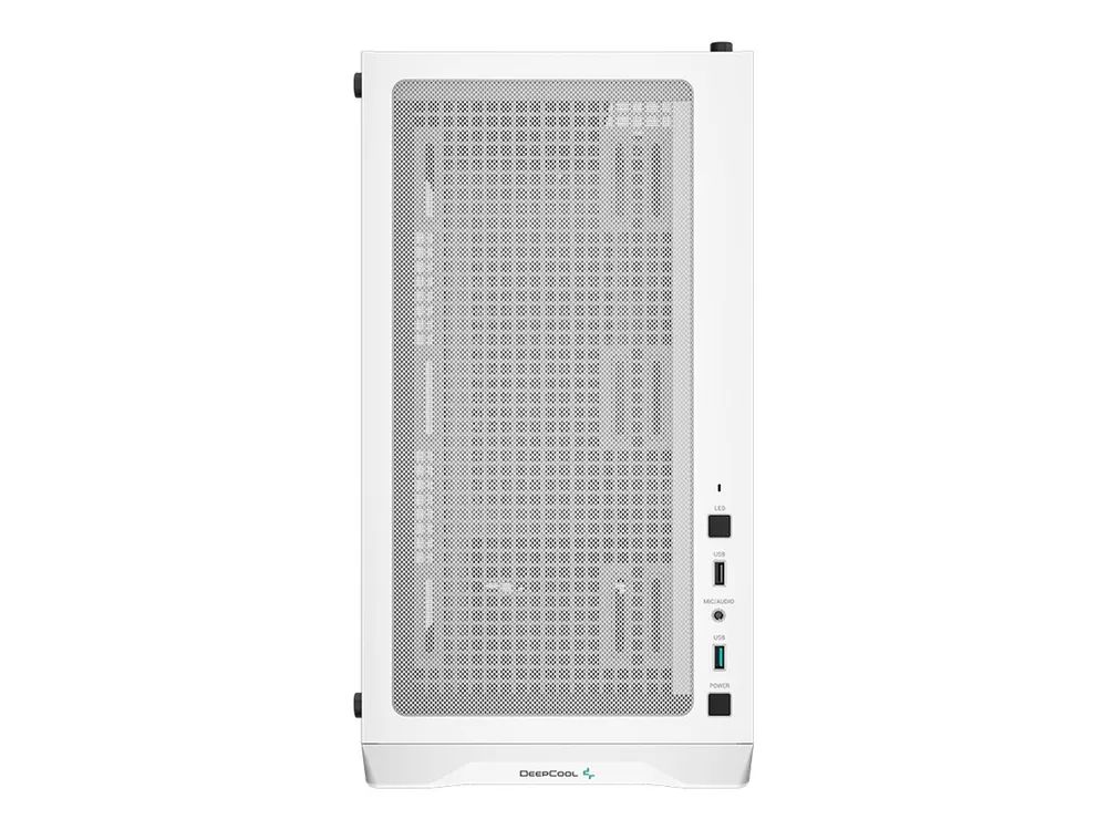 Deepcool CC360 WH ARGB - FT - Mini-ITX - Seitenteil mit Fenster (gehärtetes Glas)