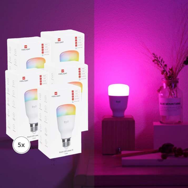Yeelight Bulb Set 5C