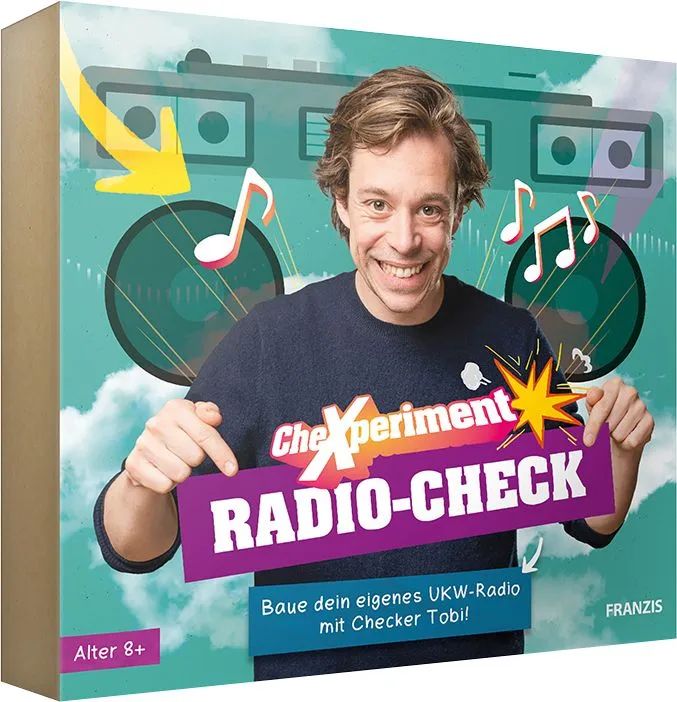 FRANZIS GmbH CheXperiment Radio-Check
