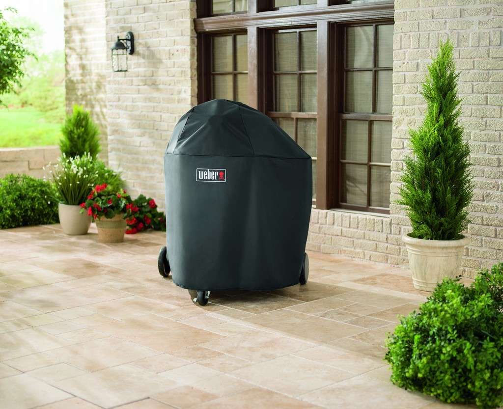Weber Premium Abdeckhaube für Summit Charcoal