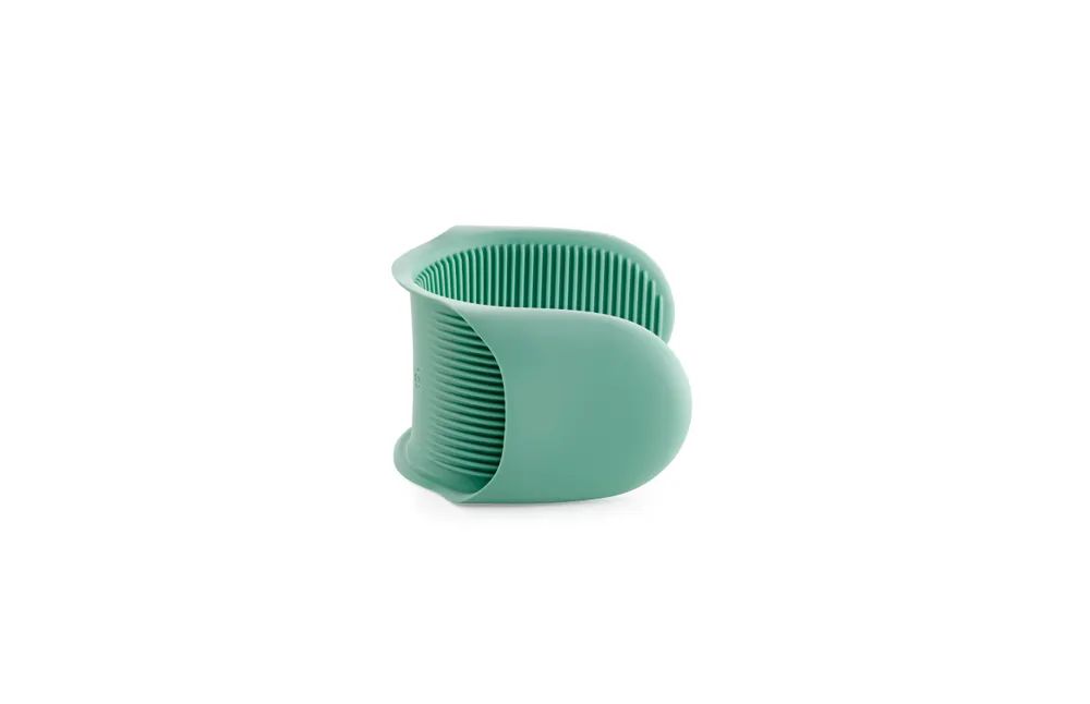 Lékué 2er-Set flexible Mini-Küchenhandschuhe - Green