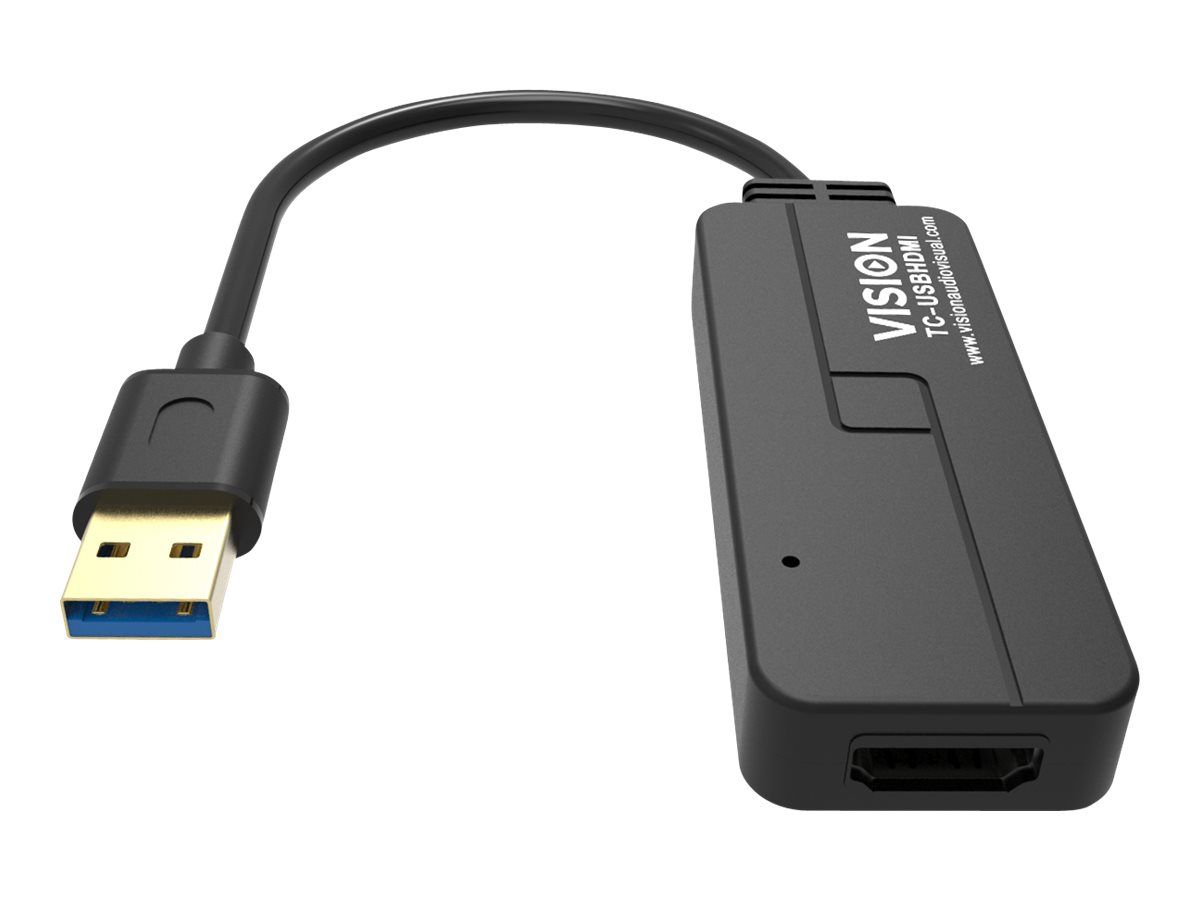 Vision Externer Videoadapter - USB 3.0 - HDMI
