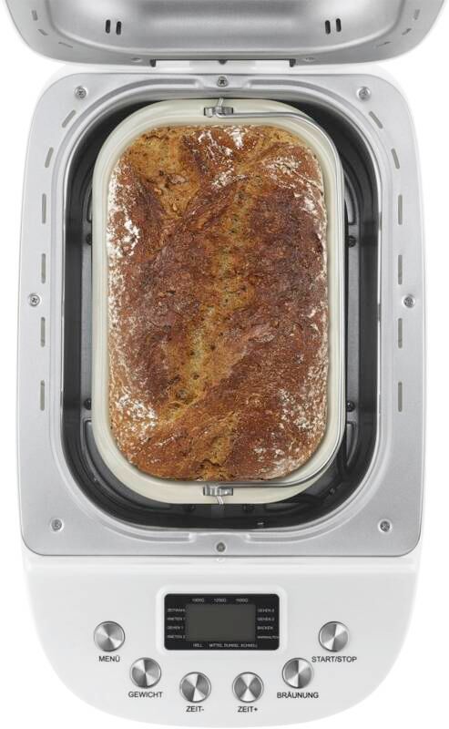 Unold Brotbackautomat 68520 Backmeister Big White