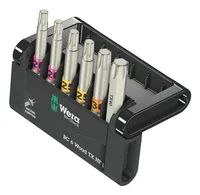 Wera Bit-Check 6 Wood Torx HF 1 05056470001