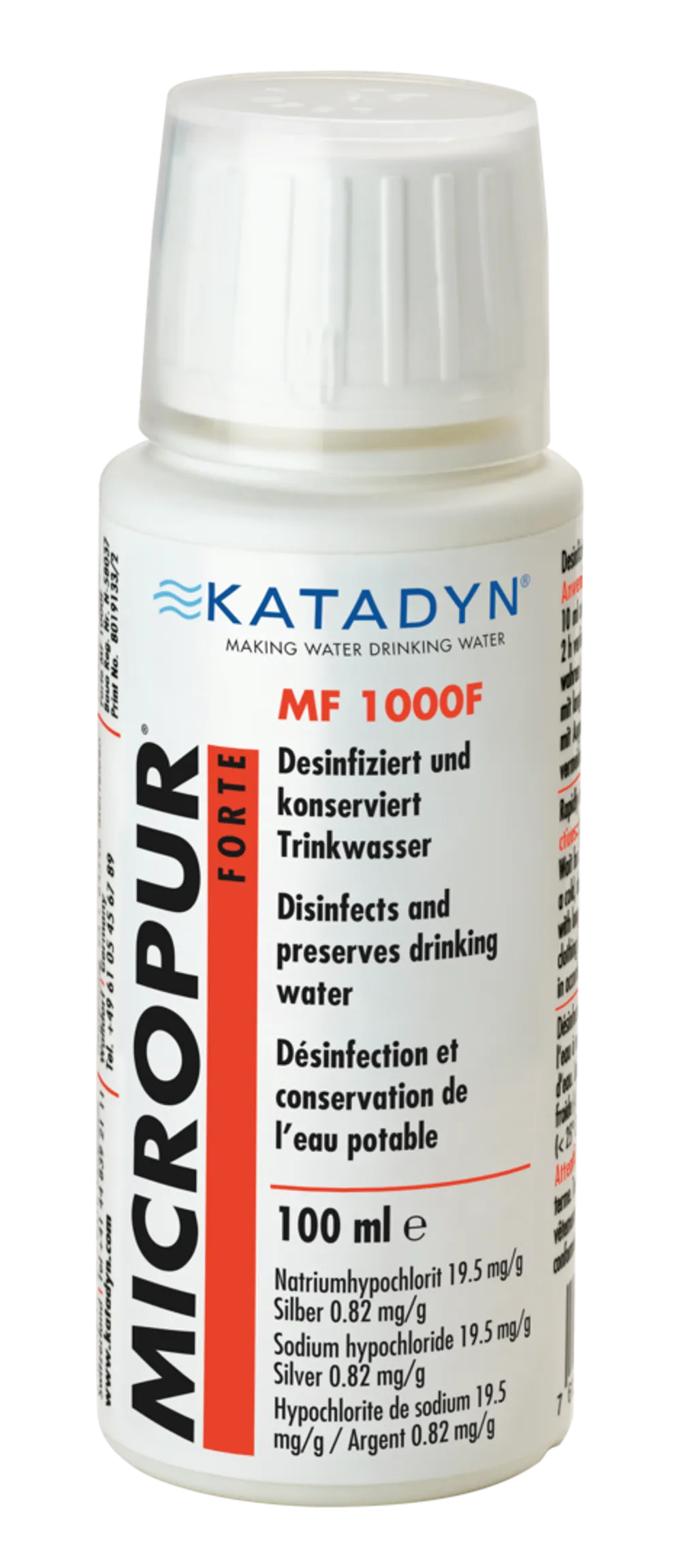 Certiman MICROPUR Forte MF 1000F