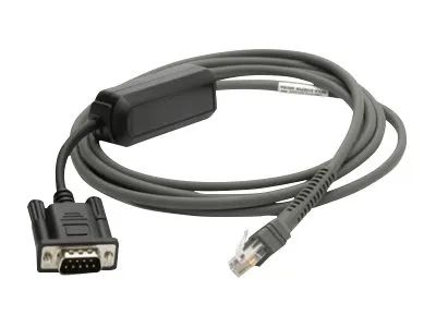 Zebra Kabel seriell - DB-9 (M) - 2.13 m - für