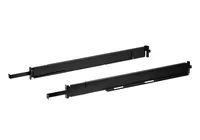 ATEN Easy Installation Rack Montageset (Kurz) für LCD KVM Switch/Konsole - Regal-Schienenset - Schwarz - CL1008M - CL1016M - CL1308N - CL1316N - CL3884NW - CL3108NX - CL3116NX - CL5708N - CL5716N - CL5708IN,... - 1,01 kg - 112 mm - 703 mm